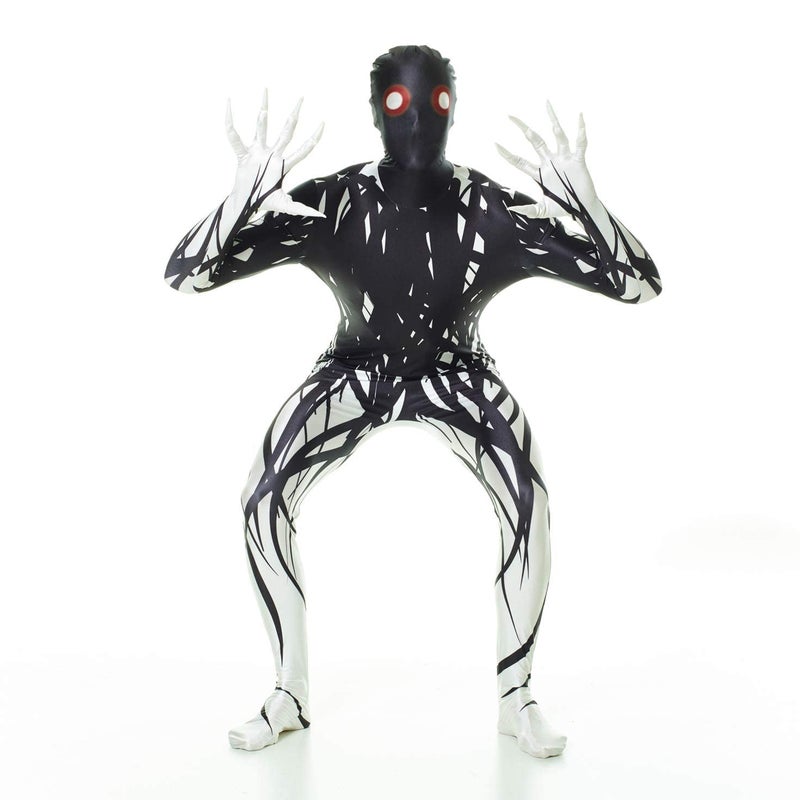 Morphsuits Official Adults Zalgo Urban Legends Monster Fancy Dress Costume - Medium - Image 5